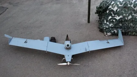 O dronă a Rusiei ar fi căzut pe malul românesc al Dunării