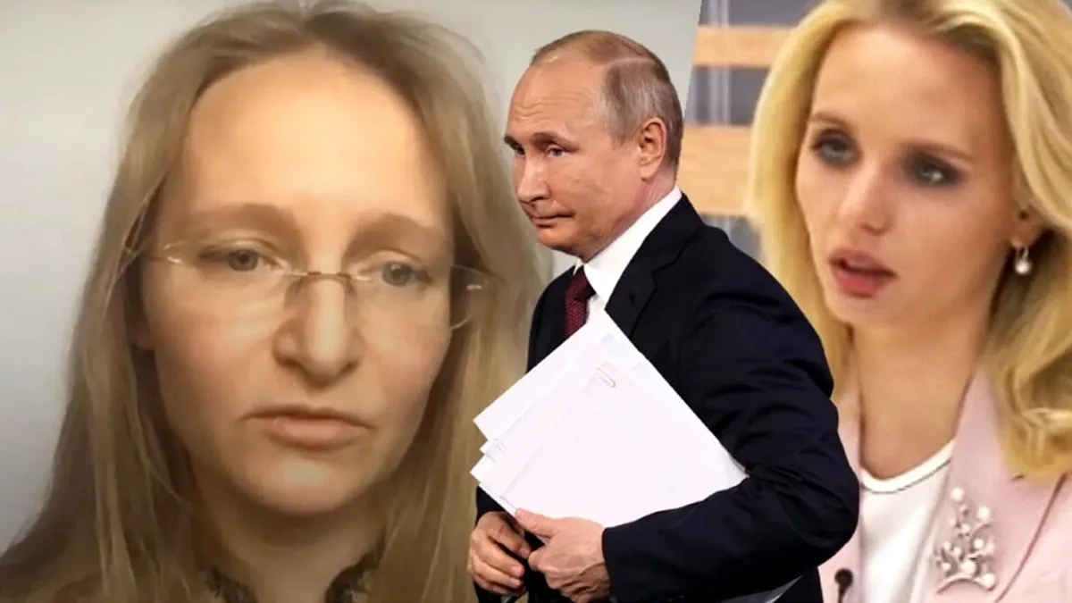 Sancţiuni împotriva fiicelor lui Vladimir Putin din partea UE și SUA