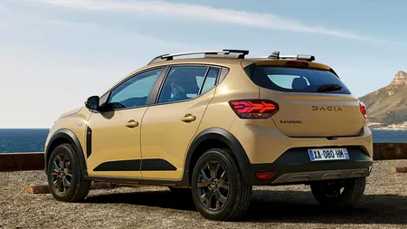 Sandero trece la un nou nivel. Ce se schimbă la cel mai vândut model Dacia