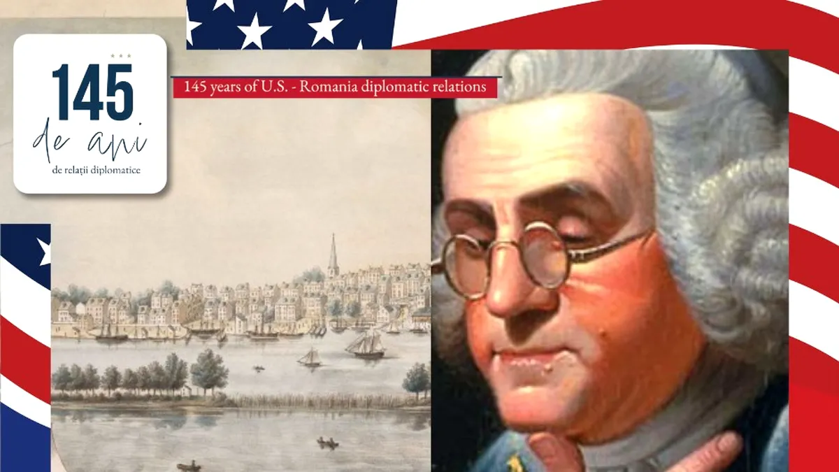 Primul român care a ajuns în America, în urmă cu aproape 300 de ani, l-a impresionat până și pe Benjamin Franklin