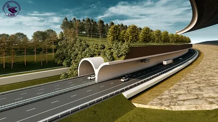 A intrat în licitație cel mai spectaculos tronson de autostradă! Are 27 km și 4 tuneluri