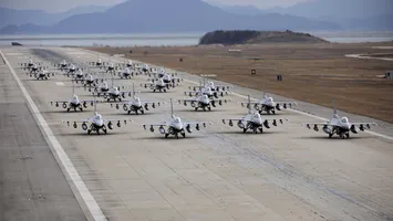 A treia escadrilă de F-16 a României va fi operațională la Mihail Kogălniceanu