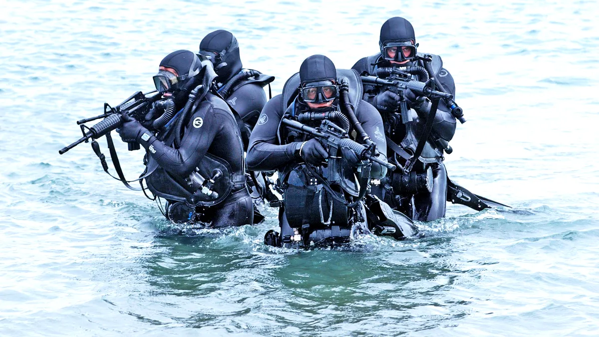 Unitatea SEAL care l-a ucis pe bin Laden se mută în România (Video)