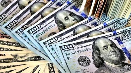 Moneda națională a câştigat teren masiv față de dolarul american şi lira sterlină, la cursul BNR.