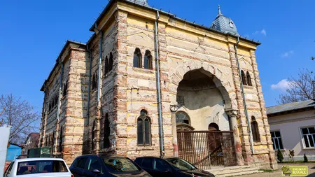 Un templu evreiesc vechi de peste 100 de ani, gata să se prăbuşească