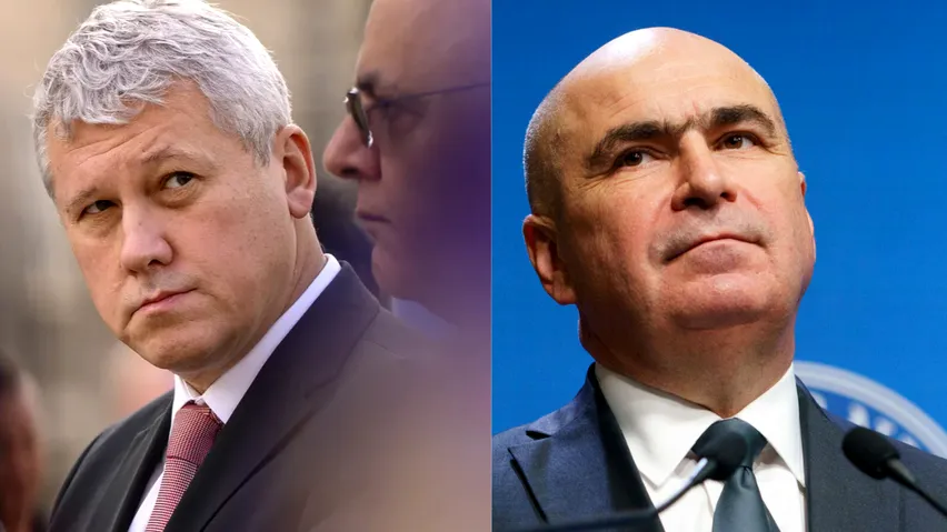 Cătălin Predoiu cere refacerea fostei coaliții pentru a evita alegerile anticipate. Ilie Bolojan nu acceptă soluția propusă
