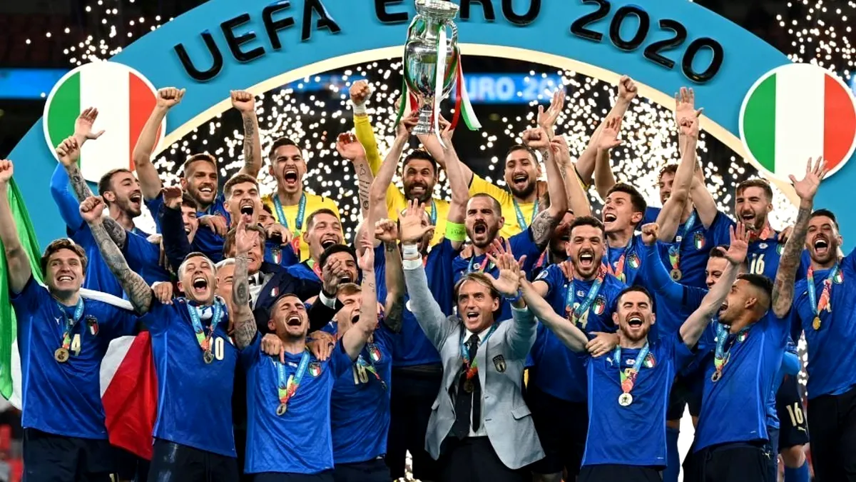 Finala EURO 2020. Italia este noua campioană europeană