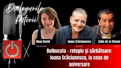 Ioana Crăciunescu, sărbătorită la Bulbucata: „Prietenii mei au toți o sensibilitate ieșită din comun”