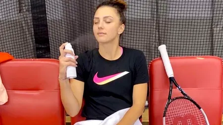 Jaqueline Cristian, eliminată de la Australian Open