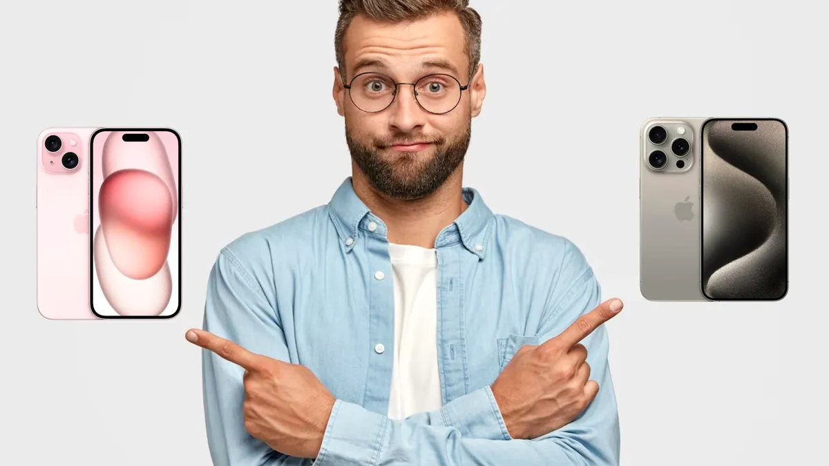 Iphone 15 vs iphone 15 Pro. Care sunt diferențele?