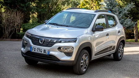 Dacia Spring electrică, cea mai vândută mașină, în luna mai 2024