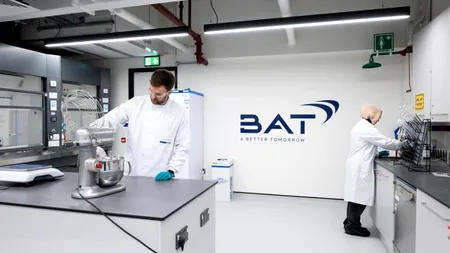 BAT investește 30 mil. lire sterline într-un nou Centru de Inovare pentru noile categorii de produse din portofoliul său, în Southampton, Marea Britanie