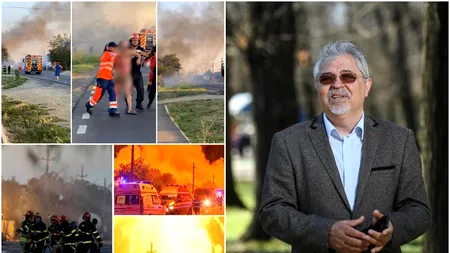 Primarul din Caracal, tatăl patronului firmei unde a avut loc explozia de la Crevedia, despre pompierii răniţi: 