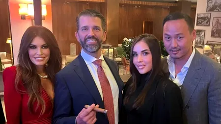 Trump Jr. la București, nicio menţiune despre anularea alegerilor din 2024: „Eu și tatăl meu creăm o mare oportunitate pentru afaceri și locuri de muncă în România“