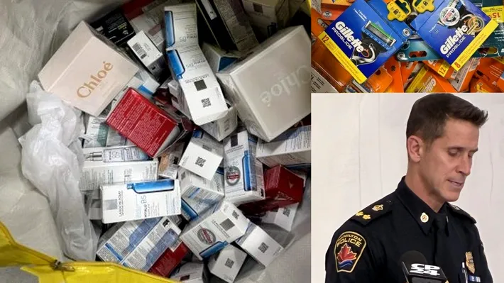 O bandă de români, acuzați de „furturi sofisticate” în valoare de 1 milion de dolari, în magazinele din Canada