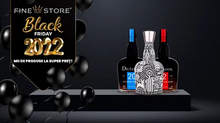 La FineStore, Black Friday durează o lună! Ofertele la mii de produse de care trebuie să afle toți românii  