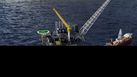 VIDEO Cum va arăta cu adevărat proiectul Neptun Deep din Marea Neagră