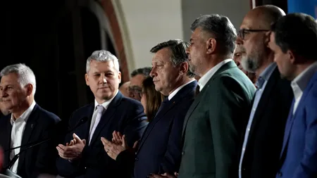 Liderii PSD, PNL și UDMR se reunesc de urgență, după primul tur al prezidenţialelor