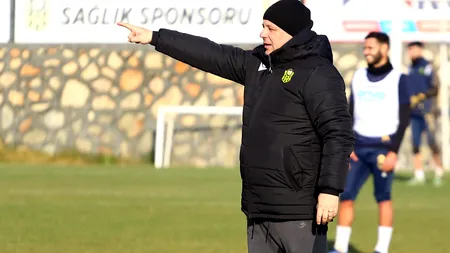 Şumudică, umilit în Turcia: “E greu să continui așa”. Yeni Malatyaspor a primit șase goluri (Video)