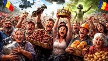 Propunere de sondaj: ce vor românii? Sondaj conceput de Institutul pentru cercetarea opiniei publice și întreținerea confuziei naționale (ICOPÎCN)