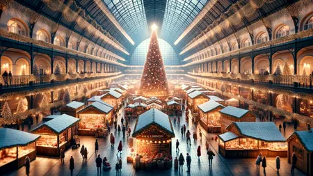Concert extraordinar la Laminor Plaza Winter Wonderland'; Care este programul de Crăciun