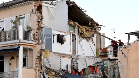 Explozie puternică în Franța: O clădire cu trei etaje s-a prăbușit