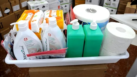 Peste 150.000 de măști și 1.300 de truse sanitare au fost puse la dispoziția școlilor din Sectorul 4 al Capitalei