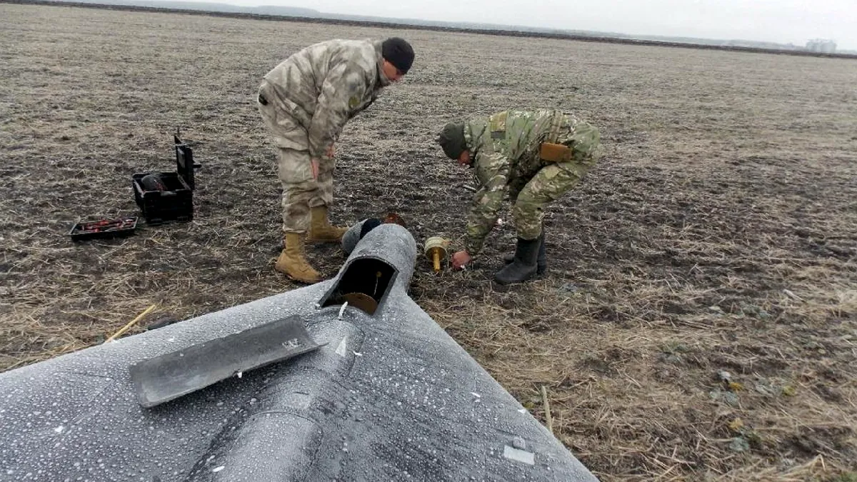 Ce poate face România dacă o dronă sovietică ne cade în cap? Mai nimic! Document alarmant semnat de ministrul Angel Tîlvăr