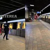 UPDATE. Alertă la Metrou la Ștefan cel Mare. O tânără  a fost extrasă de sub garnitură, circulația trenurilor se reia (VIDEO)