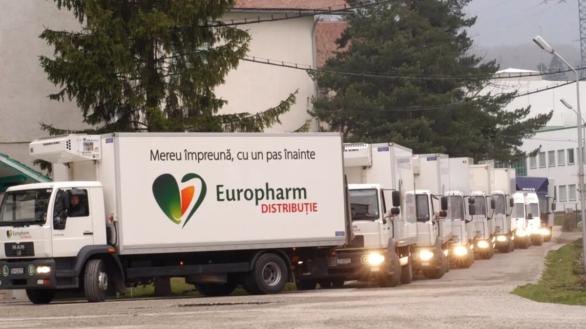 Se cere insolvența Europharm Holding, compania deținută de un acționar de la Dinamo