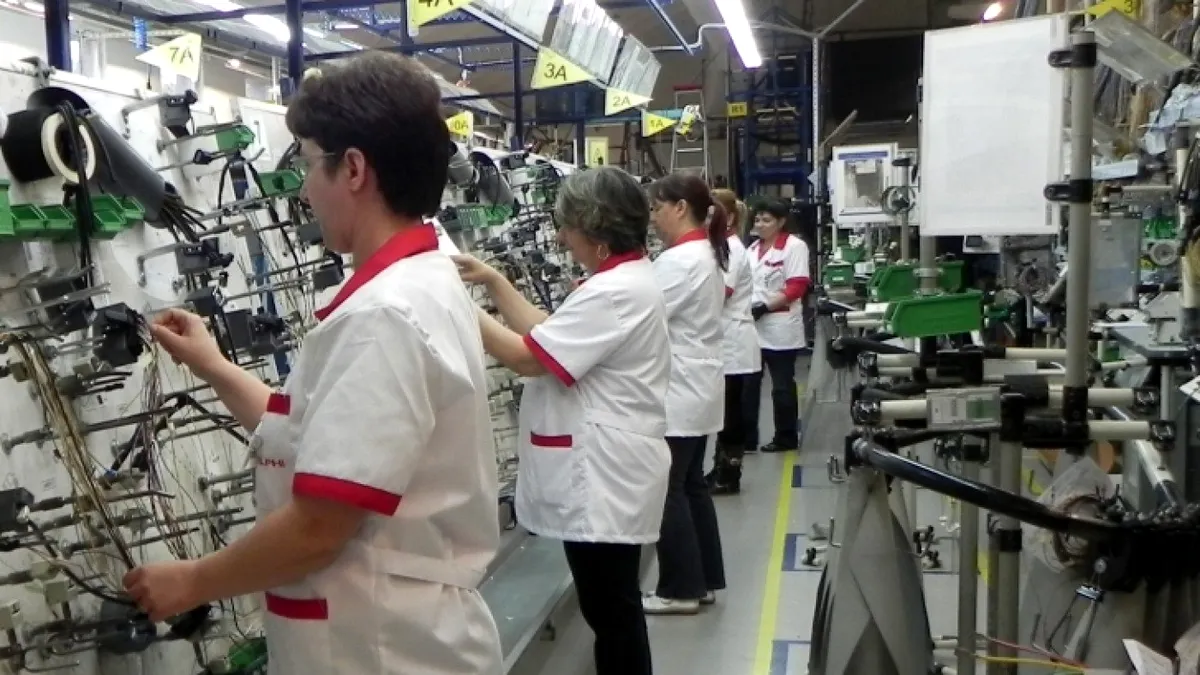 Concedieri colective la o fabrică din România. Aproximativ 140 de angajați vor deveni șomeri