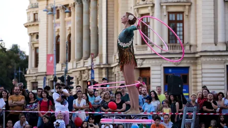 ”Străzi deschise, București – promenadă urbană” continuă cu spectacole de teatru, dans, concerte și activități pentru copii