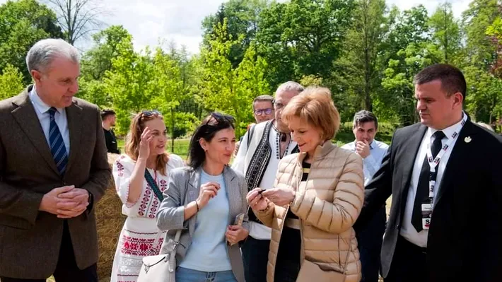Suflet de România pe domeniul regal de la Săvârșin