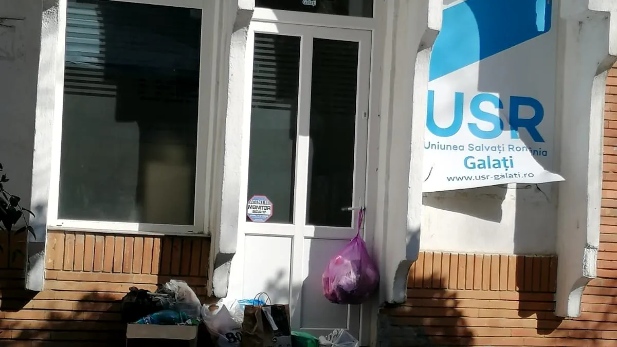 Sediu USR vandalizat. Incidentul este pus pe seama protestelor împotriva noilor restricții