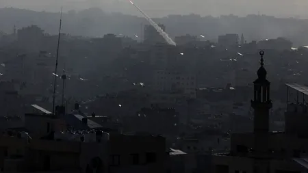 Stare de război în Israel! Palestinienii au lansat un atac masiv la primele ore ale dimineții