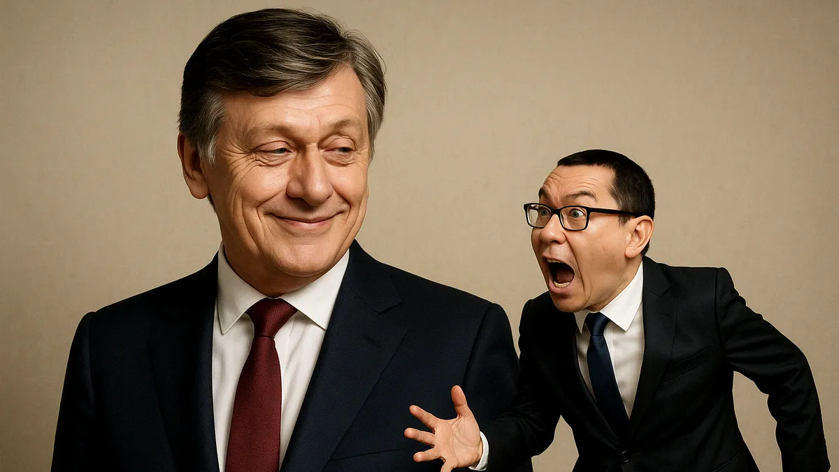 Crin Antonescu îl deconspiră pe Victor Ponta: pactul secret care le-a sabotat ”prietenia”