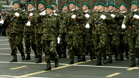 Pe lângă soldați profesioniști, Armata Română angajează și rezerviști voluntari