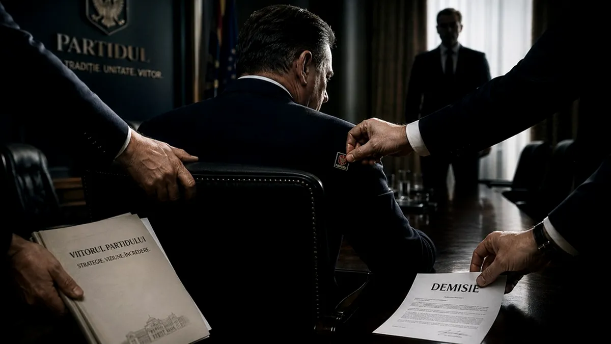 Când, cum și de ce se schimbă liderii de partid