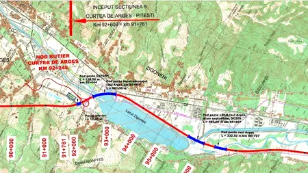 Când încep lucrările la lotul 5 de pe autostrada Pitești – Sibiu?