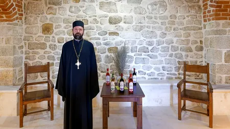 Cuvee de Jercălăi din Via Domnului – vinul Arhiepiscopiei Bucureștilor