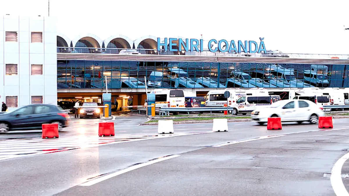 Investiție majoră la Aeroportul Henri Coandă. Pista principală intră în modernizare după 31 de ani