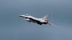 Avioanele de vânătoare, ridicate din nou de la sol. Încă o alertă cu dronă la granița României