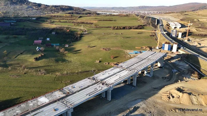 Autostrada Sibiu–Pitești avansează în munți. Cristian Pistol, CNAIR: stadiul fizic al Secțiunii 2 din A1 a urcat la 11,63%