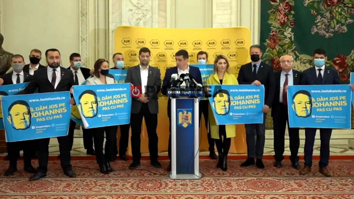 Alianța AUR-PMP pică: „Exclus orice dialog cu un partid xenofob, antieuropean, extremist prin definiţie”