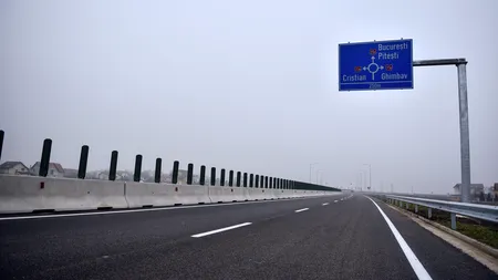 Baronul Iulian Dumitrescu a dezvăluit când va fi gata autostrada Comarnic-Brașov