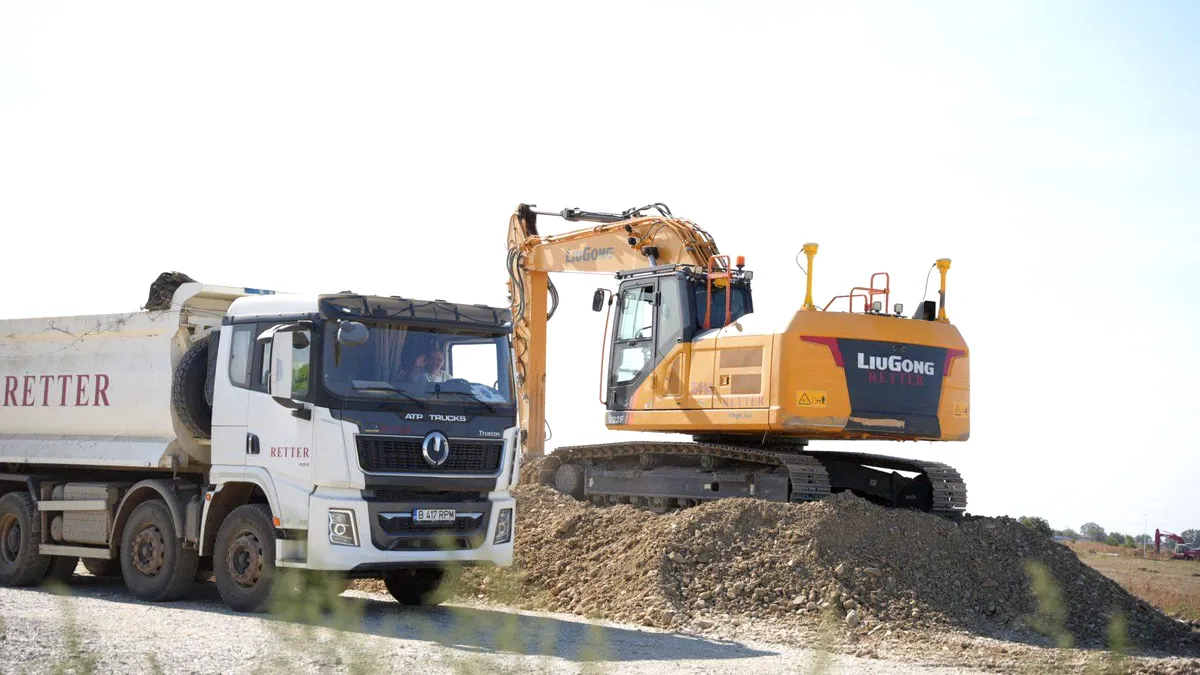 Când va fi gata și inelul nordic al Autostrăzii Bucureștiului (A0). Progres impresionant pe Lotul 1, început în primăvară: se va așterne și asfaltul