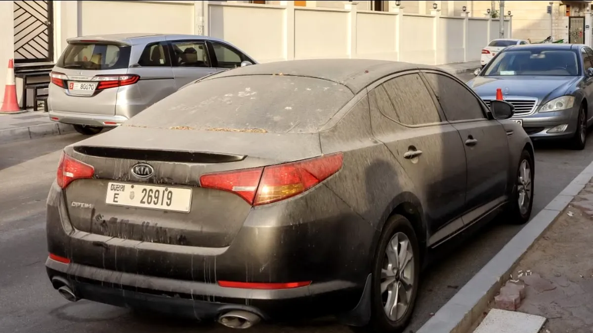 În ce ţări e ilegal să ai maşina murdară la interior sau prăfuită la exterior