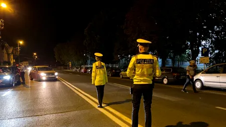 Controale de noapte mai severe în București, a fost suplimentat numărul forțelor de ordine