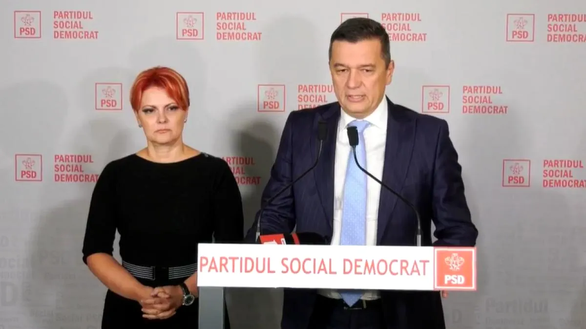 Olguța Vasilescu neagă că l-ar fi împins pe Grindeanu spre funcția de premier. „Guvernele nu se fac cu fake news-uri”