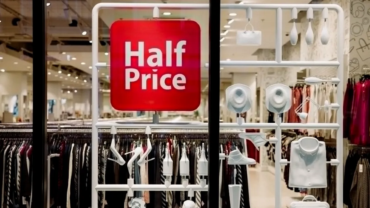 HalfPrice este noul venit în piața românească de outlet